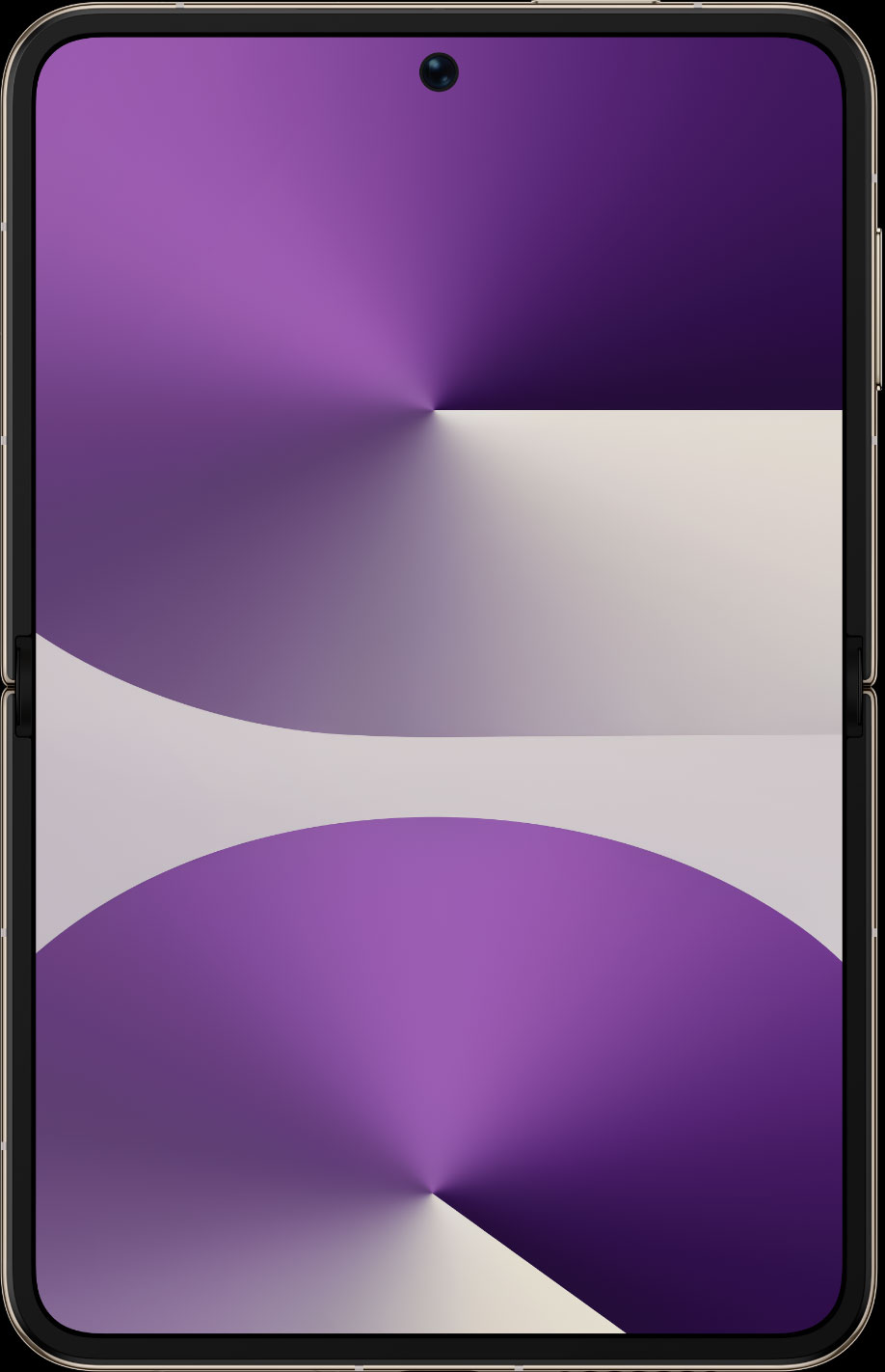 HUAWEI Pura X 由折叠到展开的动态视频,展示阔型屏的规格参数