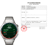 HUAWEI WATCH GT 5 Pro的正面图和证书认证，展示脉搏波房颤和早搏提示软件，获得药品监督管理局二类医疗器械注册证