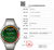 HUAWEI WATCH GT 5 Pro的正面图和证书认证，展示睡眠呼吸暂停筛查软件，获得药品监督管理局二类医疗器械注册证