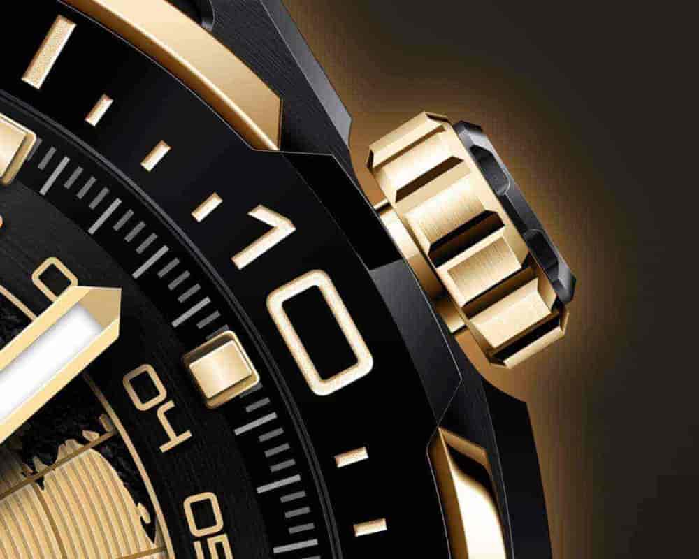 HUAWEI WATCH ULTIMATE DESIGN 黄金旋转表冠