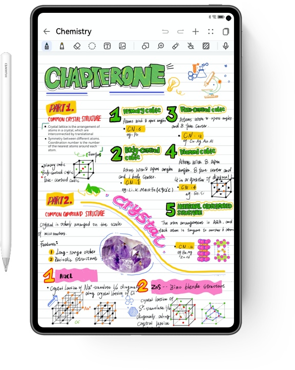 Huawei m-pencil tilt pressure