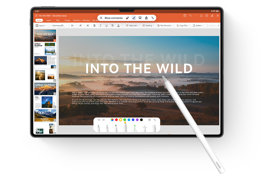 HUAWEI M-Pencil (3rd generation) show comments