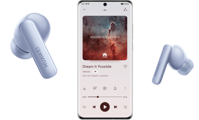 Huawei Freebuds 5i Huawei Music Exclusive Rights