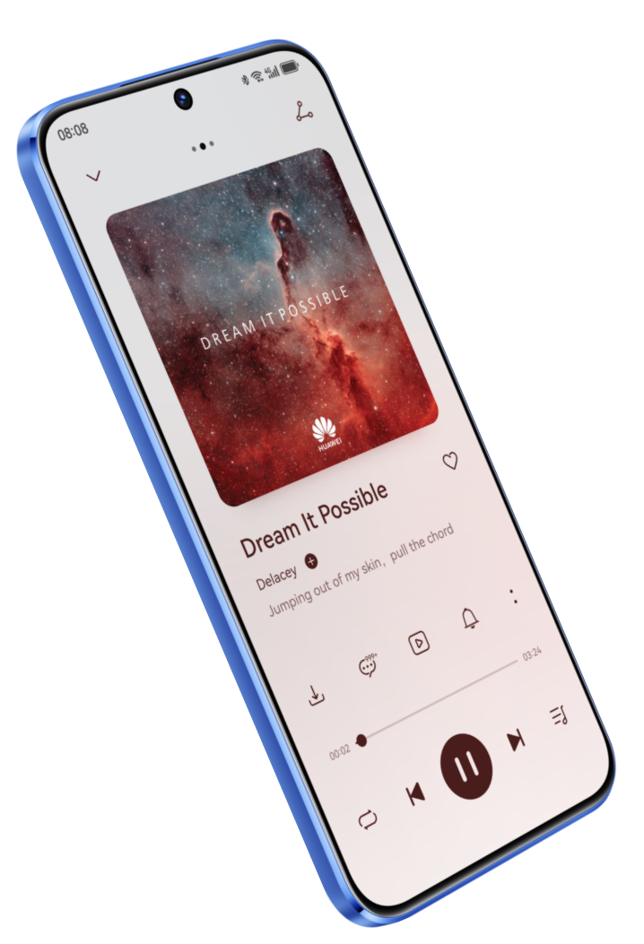 HUAWEI nova 12s stereo dual speaker system