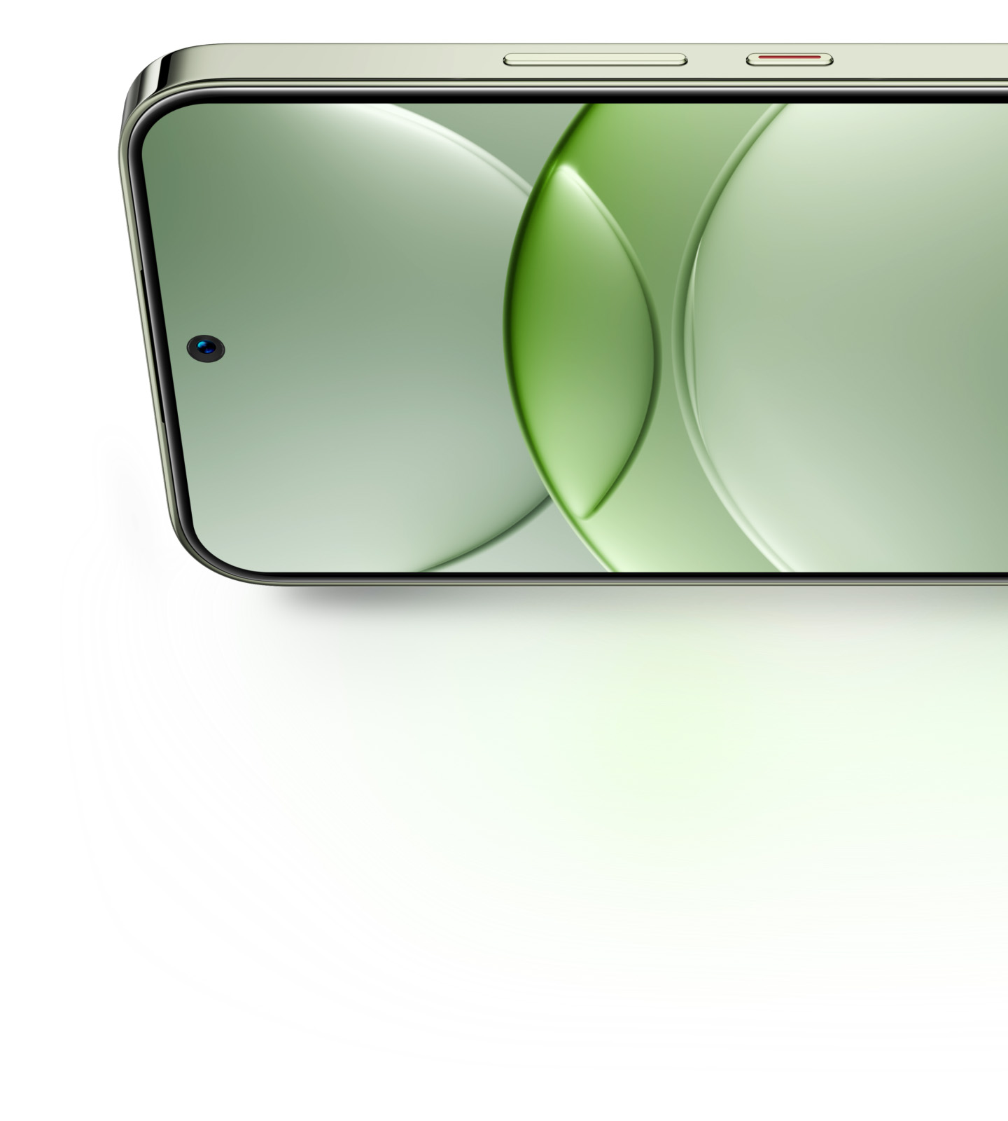 Video showing the 6.7'' OLED Direct Screen of HUAWEI nova 13