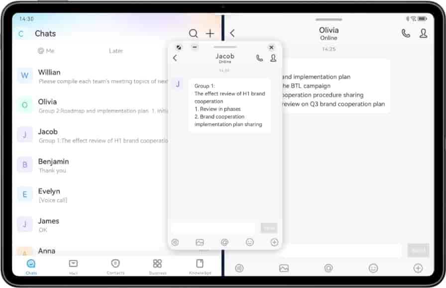 HUAWEI Matepad pro 12.6 multiplier