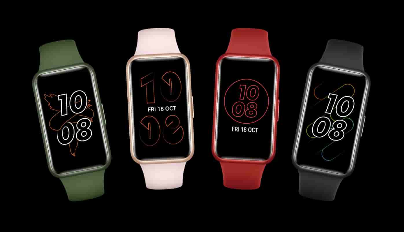 HUAWEI Band 7 watch face