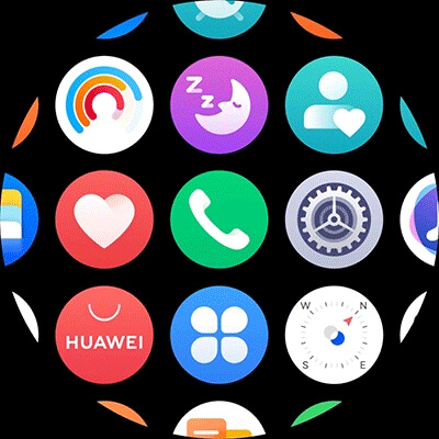 HUAWEI Watch 3 UX