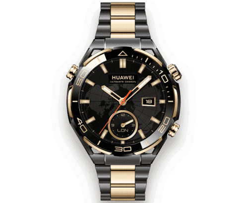 HUAWEI WATCH ULTIMATE DESIGN golden life theme