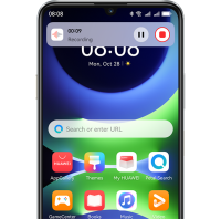 Live view screen on HUAWEI nova Y63