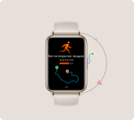 huawei watch fit 2 gps tracking