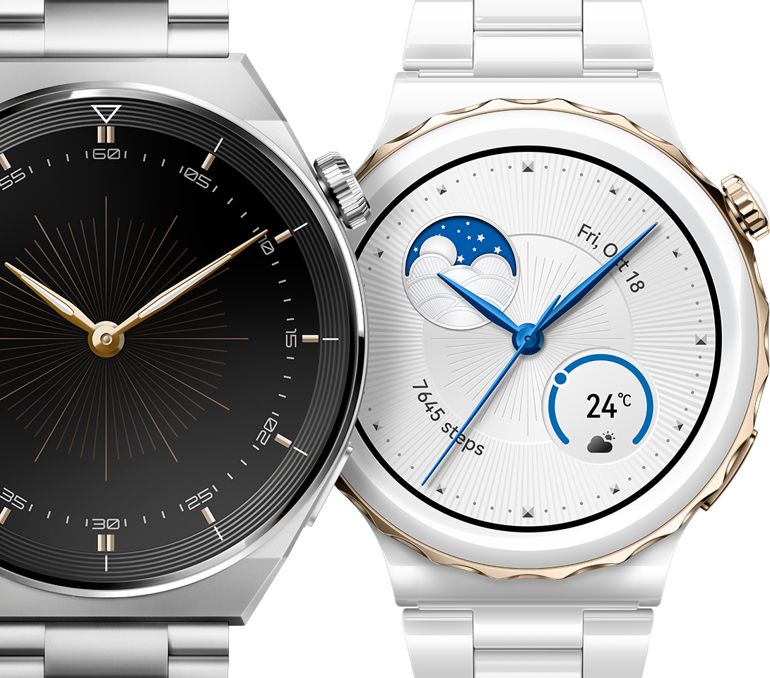 HUAWEI WATCH GT 3 Pro Titanium Key Vision