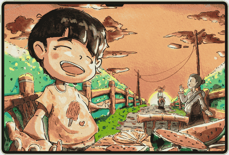 GoPaint paintings