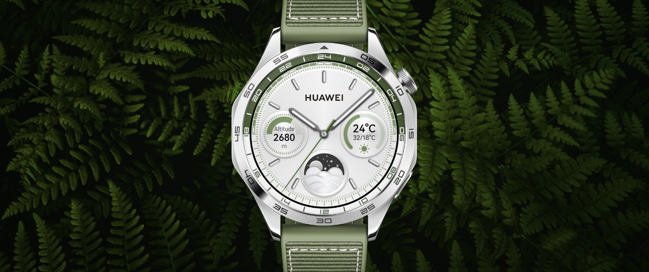 HUAWEI WATCH GT 4 46mm octagonal design
