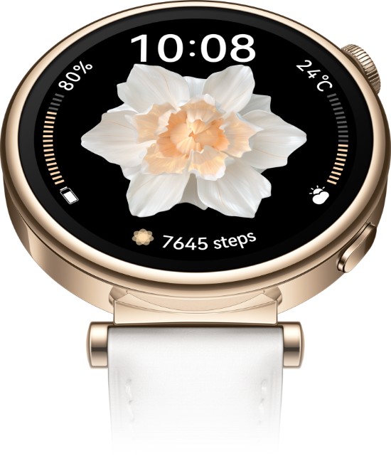 HUAWEI WATCH GT 4 bigger screen