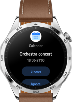 HUAWEI WATCH GT 4 calendar app