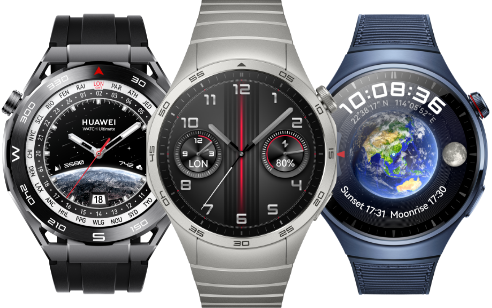 HUAWEI WATCH GT 4 choose your style