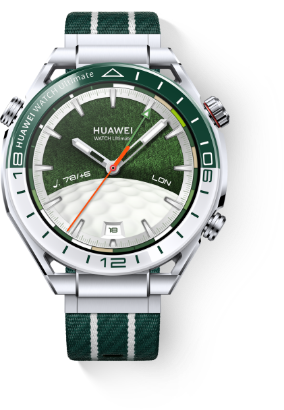 HUAWEI WATCH Ultimate front with 1.5-inch LTPO AMOLED display