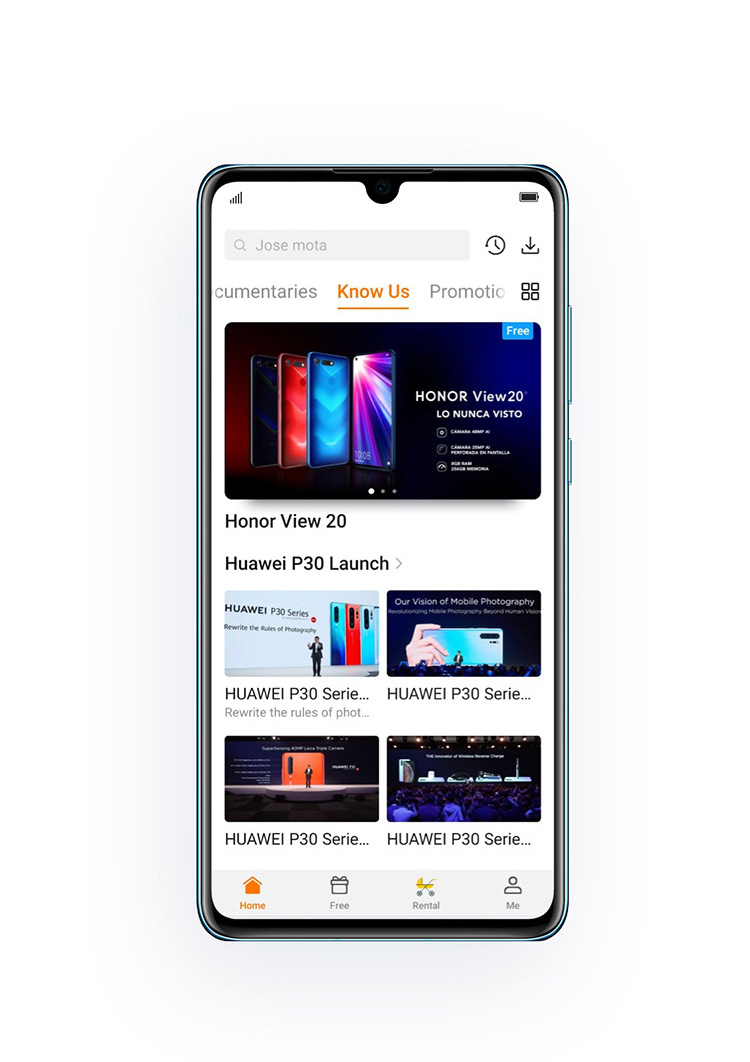 HUAWEI Video