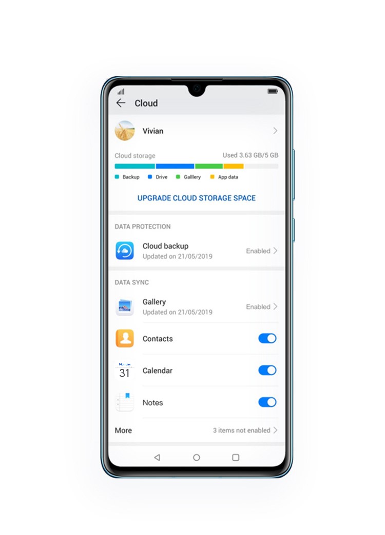 HUAWEI Mobile Cloud