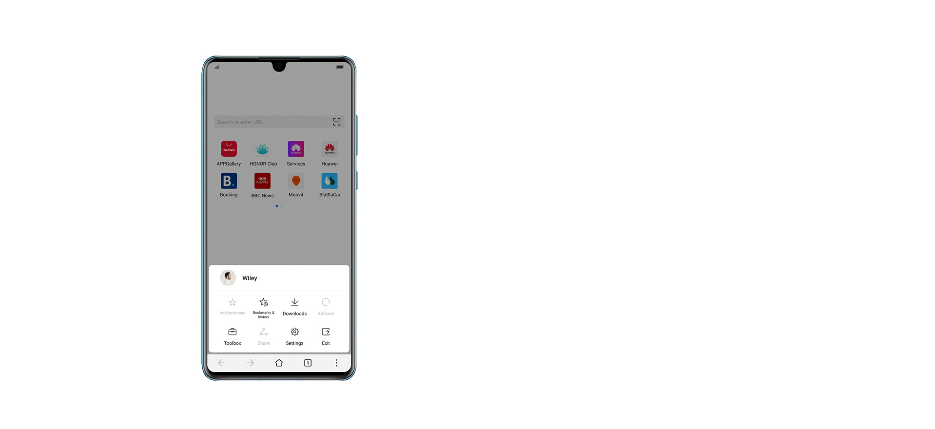 HUAWEI Browser