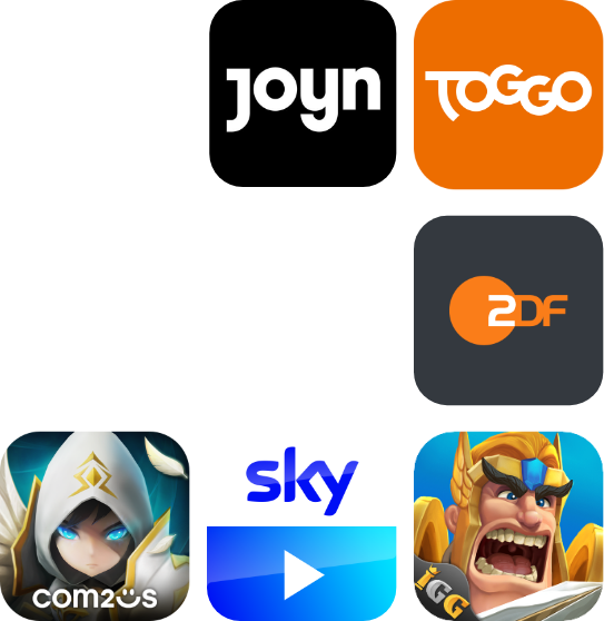 Apps herunterladen
