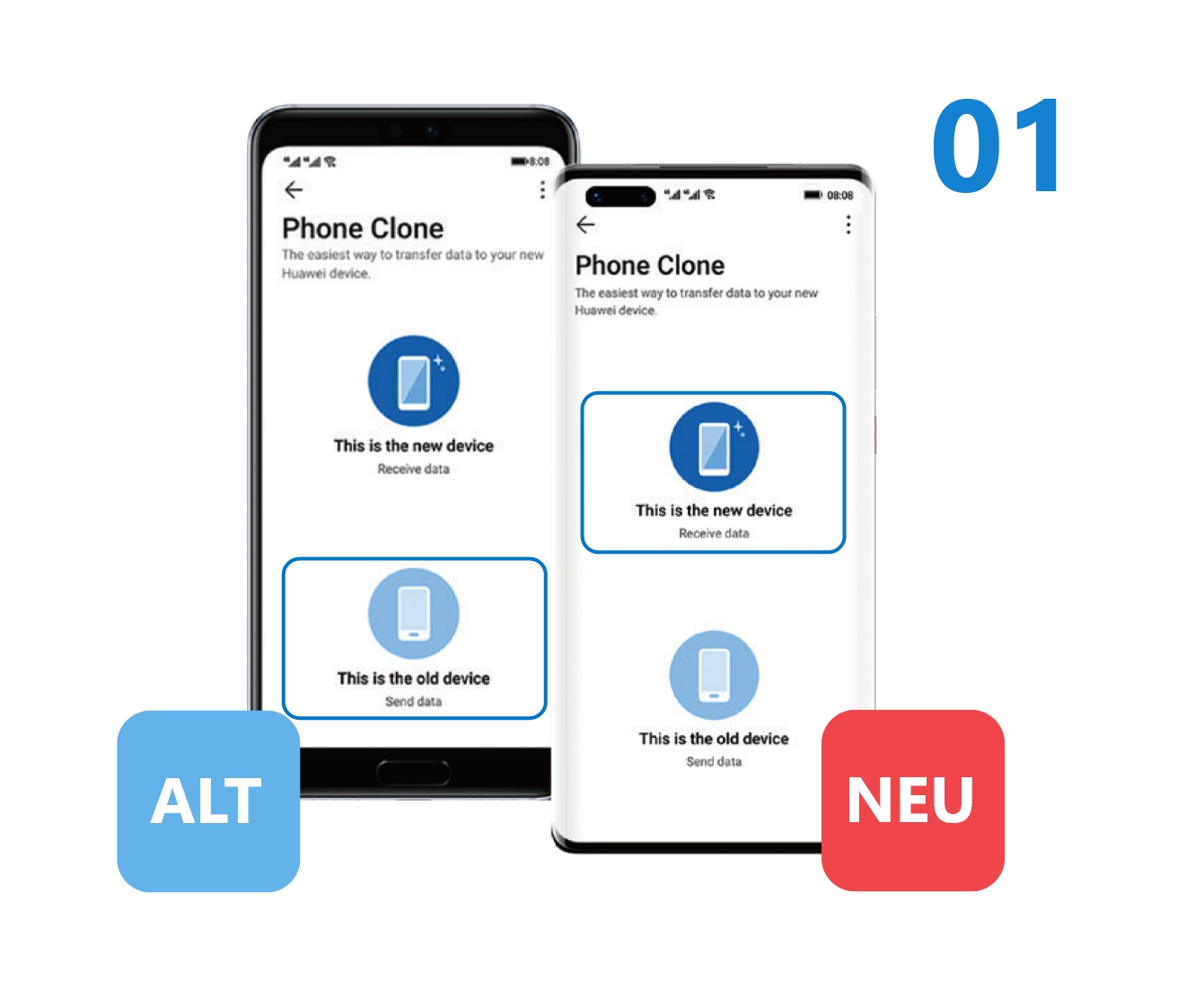 Transfer Your Apps & Data With Phone Clone